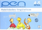 Habilidades Lingsticas. Nivel 4-5 aos. Programa de estimulacin para nios de 4 a 6 aos.