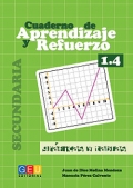 Cuaderno de aprendizaje y refuerzo 1.4. Grficas y tablas. Secundaria.