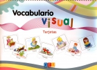 Vocabulario visual. 1 cuaderno y tarjetas. Acciones