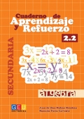 Cuaderno de aprendizaje y refuerzo 2.2. lgebra. Secundaria.