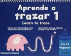 Aprende a trazar 1 . Learn to trace. Mtodo de motricidad fina. Preparacin para la escritura.