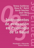 Instrumentos de evaluacin en Psicologia de la Salud.