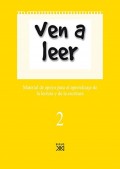 Ven a leer (2). Material de apoyo para el aprendizaje de la lectura y de la escritura.