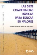 Las siete competencias bsicas para educar en valores.