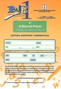 PAIB 1. Prueba de Aspectos Instrumentales Bsicos en Lenguaje y Matemticas. 2 de Educacin Primaria. Cuaderno de trabajo del alumno. Lectura, escritura y matemticas.