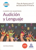 Audicin y lenguaje. Cuerpo de maestros. Plan de Apoyo para 2 de educacin Primaria.