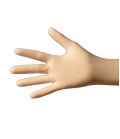 Guantes de nitrilo sin polvo (talla L)