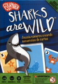 Sharks are wild. Asocia nmeros creando secuencias de cartas. Juego Educativo