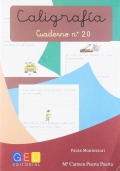 Caligrafa. Cuaderno 20. Pauta Montessori