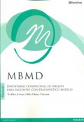 Manual del MBMD, Inventario Conductual de Millon para pacientes con diagnstico mdico.