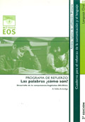 Programa de Refuerzo - Las palabras Cmo son?. Desarrollo de la competencia lingstica DE.CO.LI