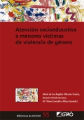 Atencin socioeducativa a menores vctimas de violencia de gnero