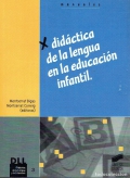 Didctica de la lengua en la educacin infantil