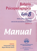 Manual de la batera psicopedaggica EOS-8.