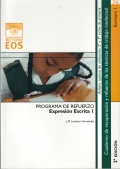 Expresin escrita I. Programa de Refuerzo de la Expresin Escrita I. Cuadernos de recuperacin y refuerzo de las tcnicas de trabajo intelectual.