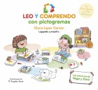 Leo y comprendo con pictogramas. Las aventuras de Vega y Dani. En letra ligada y letra may�scula