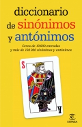 Diccionario de sinnimos y antnimos. Formato bolsillo
