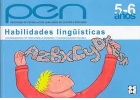 Habilidades lingsticas. Nivel 5-6 aos. Programa de estimulacin para nios de 4 a 6 aos.