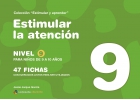 Coleccin estimular y aprender. Estimular la atencin. Nivel 9. Para nios de 9 a 10 aos