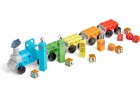 Tren express de bloques numéricos (Numerblocks)