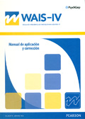 Manual de aplicacin y correccin de WAIS-IV, Escala Wechsler de inteligencia para adultos