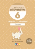 Lecturas comprensivas 6. Atencin a la diversidad. Prrafos.