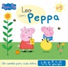 Leo con Peppa N5. Un cuento para cada letra: j, ge, gi, ll, , ch, x, k, w, ge/gi