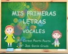 Mis primeras letras vocales