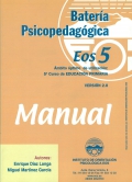 Manual de la batera psicopedaggica EOS-5.