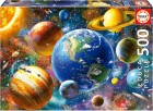 Puzzle sistema solar (500 piezas)