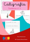 Caligrafa. Cuaderno 4. Pauta Montessori