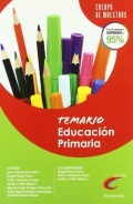 Temario. Educacin primaria. Cuerpo de maestros.