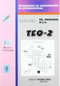 TEO-2 ( d- ll- b- v- - cq- f ). Habilidades de segmentacin en lectoescritura.