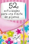 Baraja 52 actividades para una fiesta de pijamas