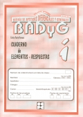 Cuaderno de Elementos-Respuestas de BADYG I, Batera de Aptitudes Diferenciales y Generales.