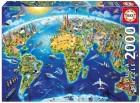 Puzle s�mbolos del mundo (2000 piezas)