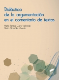 Didctica de la argumentacin en el comentario de textos